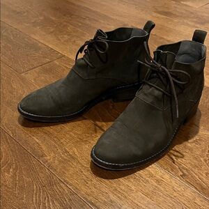 EILEEN FISHER leather booties